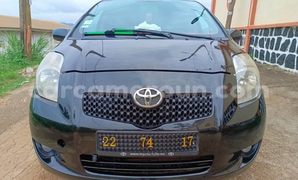 Buy Used Toyota Vitz Black Car in Yaounde in Central Cameroon Buy Used Toyota Vitz Black Car in Yaounde in Central Cameroon