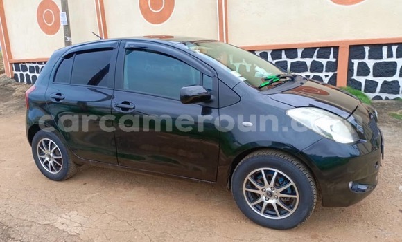 Buy Used Toyota Vitz Black Car in Yaounde in Central Cameroon Buy Used Toyota Vitz Black Car in Yaounde in Central Cameroon