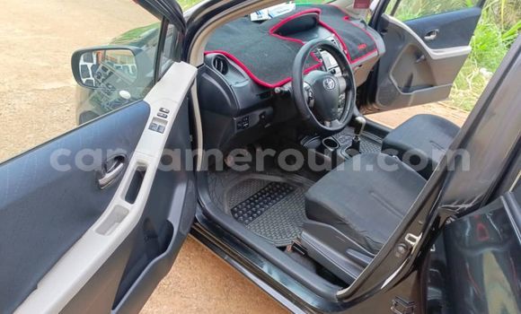 Buy Used Toyota Vitz Black Car in Yaounde in Central Cameroon Buy Used Toyota Vitz Black Car in Yaounde in Central Cameroon