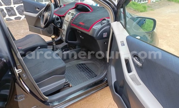 Buy Used Toyota Vitz Black Car in Yaounde in Central Cameroon Buy Used Toyota Vitz Black Car in Yaounde in Central Cameroon