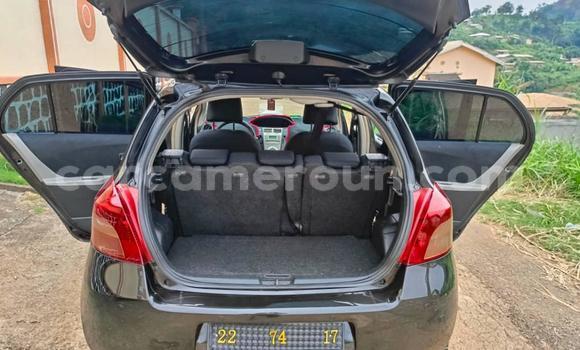 Buy Used Toyota Vitz Black Car in Yaounde in Central Cameroon Buy Used Toyota Vitz Black Car in Yaounde in Central Cameroon