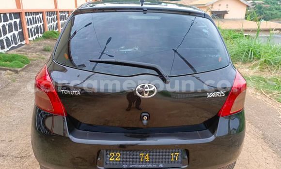 Buy Used Toyota Vitz Black Car in Yaounde in Central Cameroon Buy Used Toyota Vitz Black Car in Yaounde in Central Cameroon