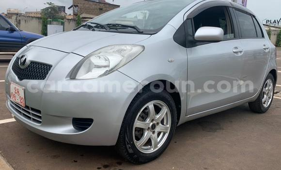 Buy Used Toyota Vitz Silver Car in Yaounde in Central Cameroon Buy Used Toyota Vitz Silver Car in Yaounde in Central Cameroon