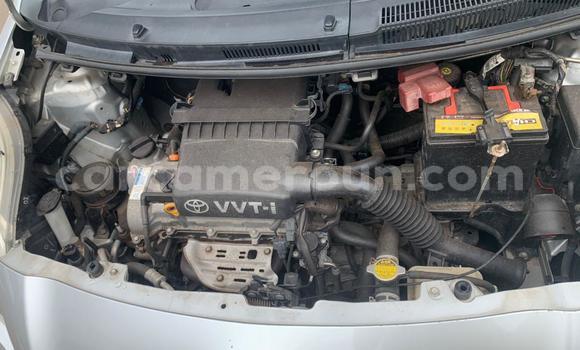 Buy Used Toyota Vitz Silver Car in Yaounde in Central Cameroon Buy Used Toyota Vitz Silver Car in Yaounde in Central Cameroon