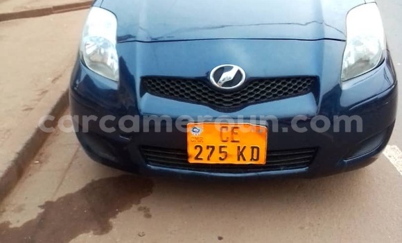 Acheter Occasion Voiture Toyota Yaris Bleu à Yaoundé, Central Cameroon Acheter Occasion Voiture Toyota Yaris Bleu à Yaoundé, Central Cameroon
