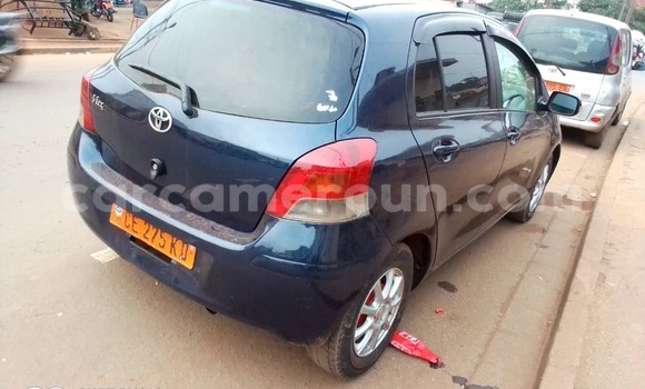 Sayi Na hannu Toyota Yaris Blue Mota in Yaounde a Babban Kamaru Sayi Na hannu Toyota Yaris Blue Mota in Yaounde a Babban Kamaru