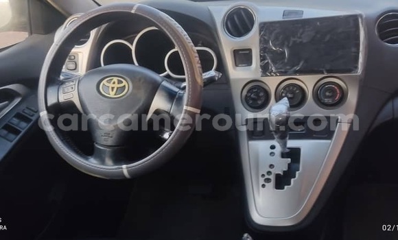 Buy New Toyota Matrix White Car in Yaounde in Central Cameroon Buy New Toyota Matrix White Car in Yaounde in Central Cameroon