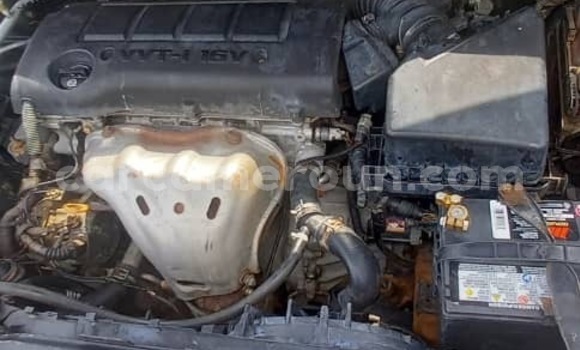 Buy New Toyota Matrix White Car in Yaounde in Central Cameroon Buy New Toyota Matrix White Car in Yaounde in Central Cameroon