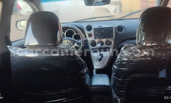 Buy New Toyota Matrix White Car in Yaounde in Central Cameroon Buy New Toyota Matrix White Car in Yaounde in Central Cameroon