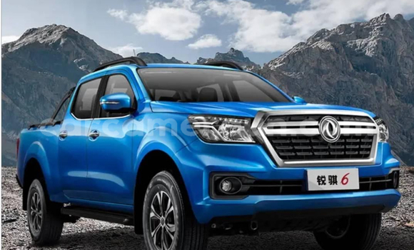 Buy New Mitsubishi L200 Blue Car in Yaounde in Central Cameroon