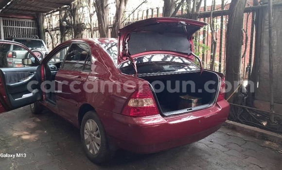 Sayi Sabo Toyota Corolla Sauran Mota in Yaounde a Babban Kamaru Sayi Sabo Toyota Corolla Sauran Mota in Yaounde a Babban Kamaru