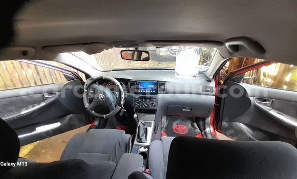 Sayi Sabo Toyota Corolla Sauran Mota in Yaounde a Babban Kamaru Sayi Sabo Toyota Corolla Sauran Mota in Yaounde a Babban Kamaru