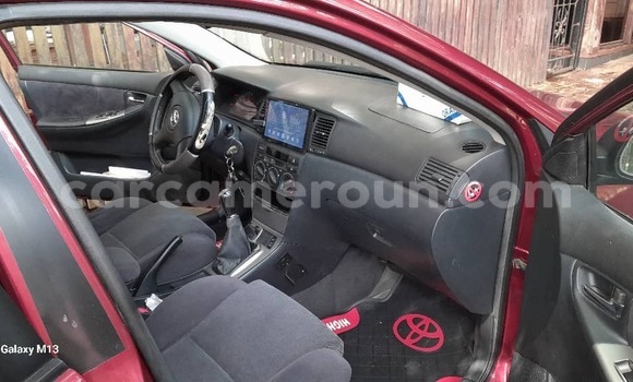 Sayi Sabo Toyota Corolla Sauran Mota in Yaounde a Babban Kamaru Sayi Sabo Toyota Corolla Sauran Mota in Yaounde a Babban Kamaru