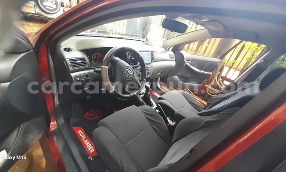 Sayi Sabo Toyota Corolla Sauran Mota in Yaounde a Babban Kamaru Sayi Sabo Toyota Corolla Sauran Mota in Yaounde a Babban Kamaru