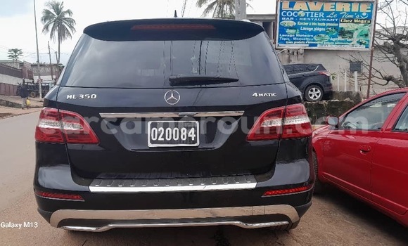 Acheter Neuf Voiture Mercedes‒Benz ML–Class Noir à Yaoundé, Central Cameroon