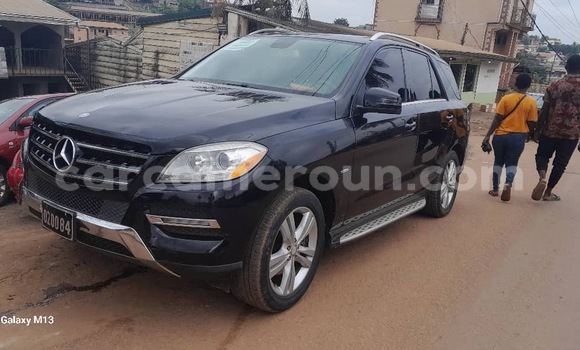 Buy New Mercedes‒Benz ML–Class Black Car in Yaounde in Central Cameroon Buy New Mercedes‒Benz ML–Class Black Car in Yaounde in Central Cameroon