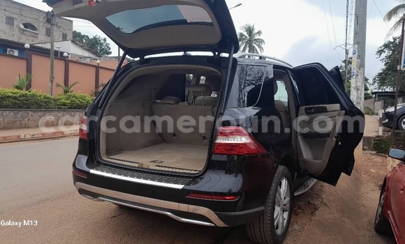 Buy New Mercedes‒Benz ML–Class Black Car in Yaounde in Central Cameroon Buy New Mercedes‒Benz ML–Class Black Car in Yaounde in Central Cameroon