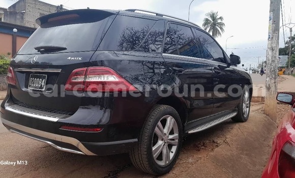Buy New Mercedes‒Benz ML–Class Black Car in Yaounde in Central Cameroon Buy New Mercedes‒Benz ML–Class Black Car in Yaounde in Central Cameroon
