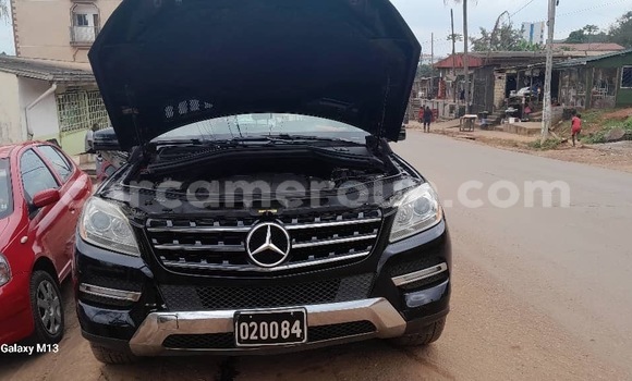 Buy New Mercedes‒Benz ML–Class Black Car in Yaounde in Central Cameroon Buy New Mercedes‒Benz ML–Class Black Car in Yaounde in Central Cameroon