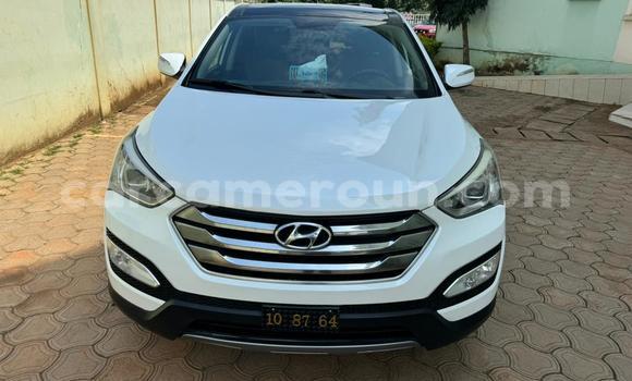 Buy Used Hyundai Santa Fe White Car in Yaounde in Central Cameroon Buy Used Hyundai Santa Fe White Car in Yaounde in Central Cameroon