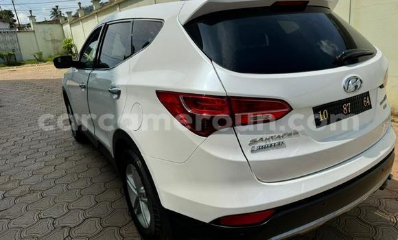 Buy Used Hyundai Santa Fe White Car in Yaounde in Central Cameroon Buy Used Hyundai Santa Fe White Car in Yaounde in Central Cameroon