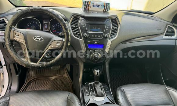 Buy Used Hyundai Santa Fe White Car in Yaounde in Central Cameroon Buy Used Hyundai Santa Fe White Car in Yaounde in Central Cameroon