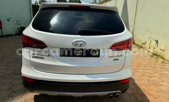 Buy Used Hyundai Santa Fe White Car in Yaounde in Central Cameroon Buy Used Hyundai Santa Fe White Car in Yaounde in Central Cameroon