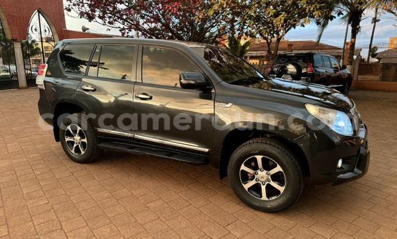 Buy Used Toyota Land Cruiser Prado Black Car in Yaounde in Central Cameroon Buy Used Toyota Land Cruiser Prado Black Car in Yaounde in Central Cameroon