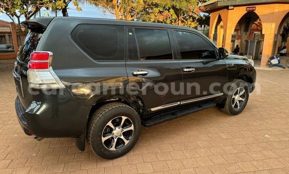 Buy Used Toyota Land Cruiser Prado Black Car in Yaounde in Central Cameroon Buy Used Toyota Land Cruiser Prado Black Car in Yaounde in Central Cameroon