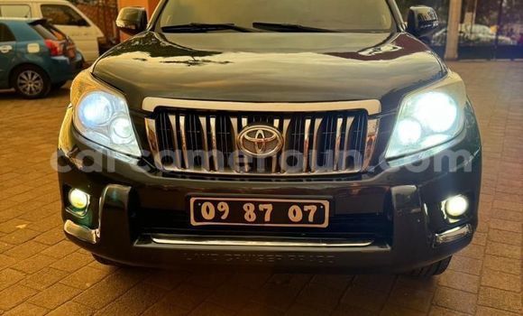 Buy Used Toyota Land Cruiser Prado Black Car in Yaounde in Central Cameroon Buy Used Toyota Land Cruiser Prado Black Car in Yaounde in Central Cameroon