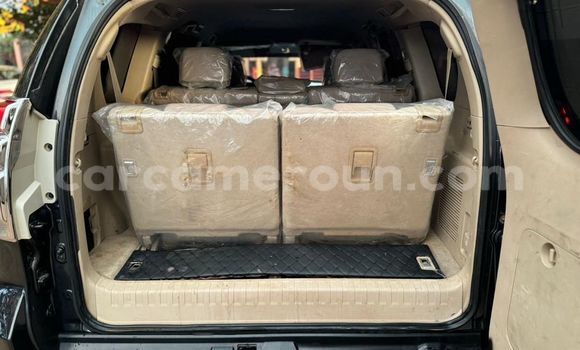 Buy Used Toyota Land Cruiser Prado Black Car in Yaounde in Central Cameroon Buy Used Toyota Land Cruiser Prado Black Car in Yaounde in Central Cameroon