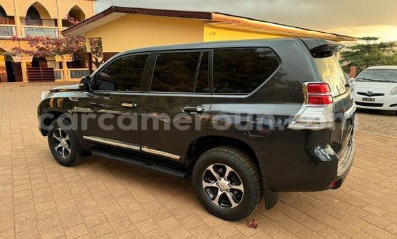 Buy Used Toyota Land Cruiser Prado Black Car in Yaounde in Central Cameroon Buy Used Toyota Land Cruiser Prado Black Car in Yaounde in Central Cameroon
