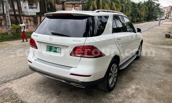 Buy Import Mercedes‒Benz GLE White Car in Douala in Littoral Cameroon Buy Import Mercedes‒Benz GLE White Car in Douala in Littoral Cameroon