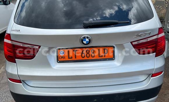 Sayi Na hannu BMW X3 Azurfa Mota in Douala a Ƙasar Kamaru Sayi Na hannu BMW X3 Azurfa Mota in Douala a Ƙasar Kamaru