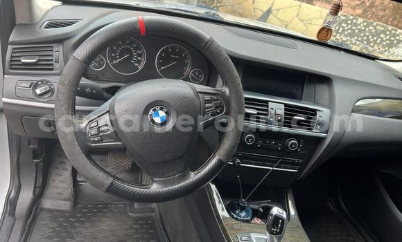 Sayi Na hannu BMW X3 Azurfa Mota in Douala a Ƙasar Kamaru Sayi Na hannu BMW X3 Azurfa Mota in Douala a Ƙasar Kamaru