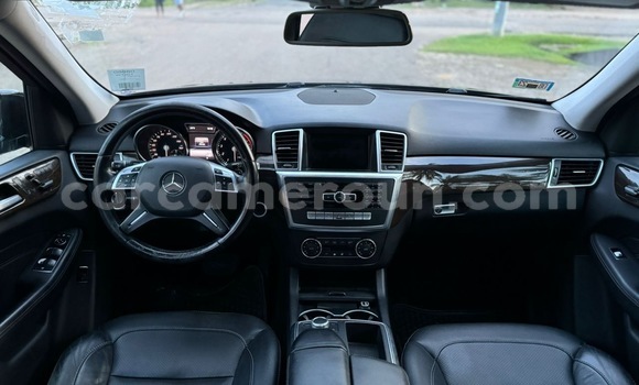 Buy Import Mercedes‒Benz ML–Class Black Car in Douala in Littoral Cameroon Buy Import Mercedes‒Benz ML–Class Black Car in Douala in Littoral Cameroon