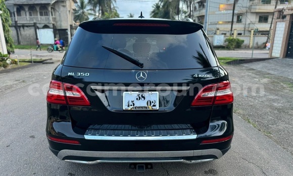 Buy Import Mercedes‒Benz ML–Class Black Car in Douala in Littoral Cameroon Buy Import Mercedes‒Benz ML–Class Black Car in Douala in Littoral Cameroon