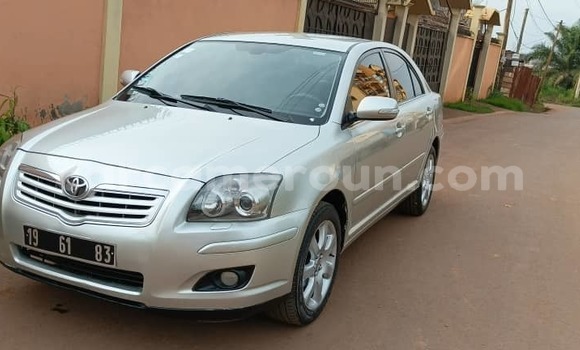 Buy Used Toyota Avensis Silver Car in Yaounde in Central Cameroon