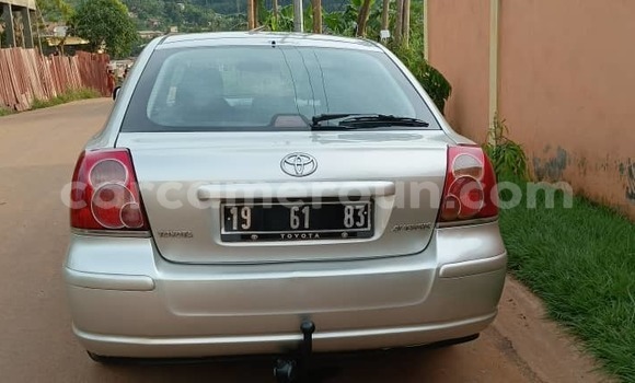 Buy Used Toyota Avensis Silver Car in Yaounde in Central Cameroon Buy Used Toyota Avensis Silver Car in Yaounde in Central Cameroon