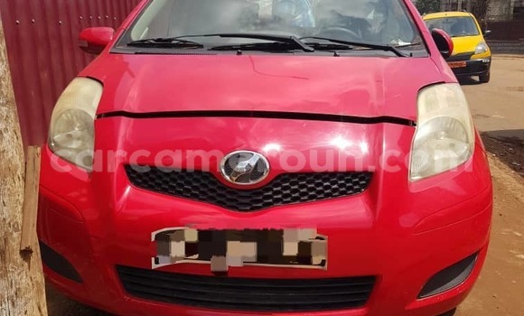 Buy Used Toyota Vitz Red Car in Yaounde in Central Cameroon Buy Used Toyota Vitz Red Car in Yaounde in Central Cameroon