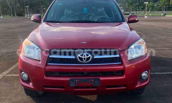 Sayi Na hannu Toyota RAV4 Red Mota in Yaounde a Babban Kamaru