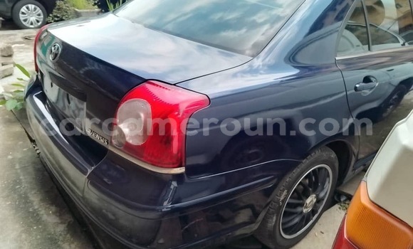 Buy New Toyota Avensis Blue Car in Douala in Littoral Cameroon Buy New Toyota Avensis Blue Car in Douala in Littoral Cameroon