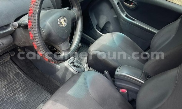 Buy Used Toyota Vitz Black Car in Douala in Littoral Cameroon Buy Used Toyota Vitz Black Car in Douala in Littoral Cameroon