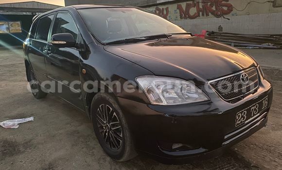 Acheter Occasion Voiture Toyota Runx Noir à Douala, Littoral Cameroon Acheter Occasion Voiture Toyota Runx Noir à Douala, Littoral Cameroon