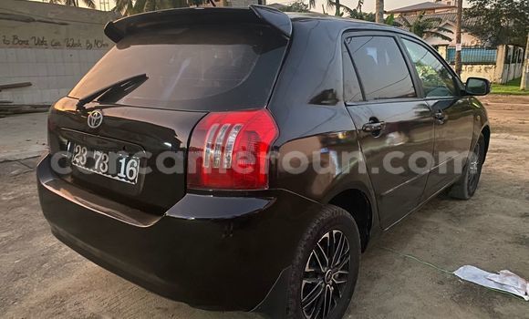 Sayi Na hannu Toyota Runx Black Mota in Douala a Ƙasar Kamaru Sayi Na hannu Toyota Runx Black Mota in Douala a Ƙasar Kamaru