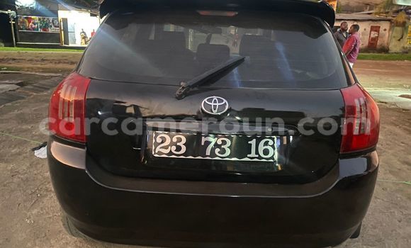 Sayi Na hannu Toyota Runx Black Mota in Douala a Ƙasar Kamaru Sayi Na hannu Toyota Runx Black Mota in Douala a Ƙasar Kamaru