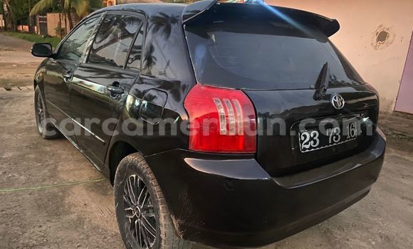 Sayi Na hannu Toyota Runx Black Mota in Douala a Ƙasar Kamaru Sayi Na hannu Toyota Runx Black Mota in Douala a Ƙasar Kamaru