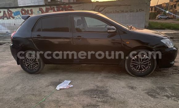 Sayi Na hannu Toyota Runx Black Mota in Douala a Ƙasar Kamaru Sayi Na hannu Toyota Runx Black Mota in Douala a Ƙasar Kamaru