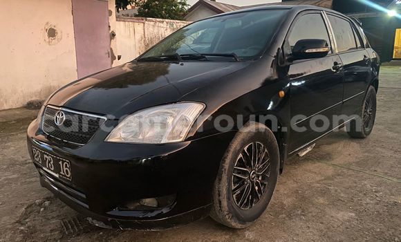 Sayi Na hannu Toyota Runx Black Mota in Douala a Ƙasar Kamaru Sayi Na hannu Toyota Runx Black Mota in Douala a Ƙasar Kamaru