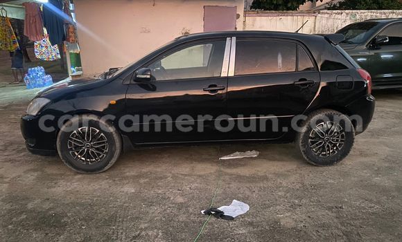 Sayi Na hannu Toyota Runx Black Mota in Douala a Ƙasar Kamaru Sayi Na hannu Toyota Runx Black Mota in Douala a Ƙasar Kamaru